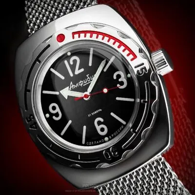 Vostok 1967 Automatic Kal. 2415/090913 20ATM Diver Watch From Russia • $167.99