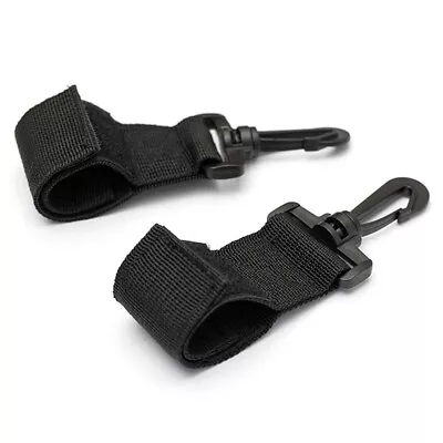 2PCS Kayak Paddle Keeper Oar Strap Attach To Any Place Holder Snap Clip Buckle • £5.58