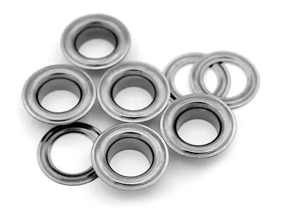 CRAFTMEMORE 5/8  16MM Hole 50 Sets Grommets Eyelets With Washers For Leather ... • $16.22