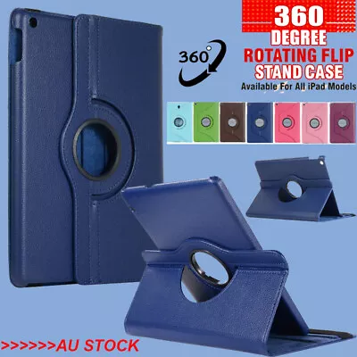 For IPad 10th 9th 8th 7th 6th 5th Gen Pro Air Case Flip Leather Shockproof Cover • $12.60