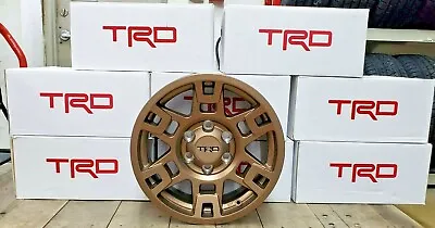 🔥17  Bronze Toyota TRD Pro Wheels Toyota Tacoma 4Runner FJ Cruiser Set Of 4🔥 • $1066