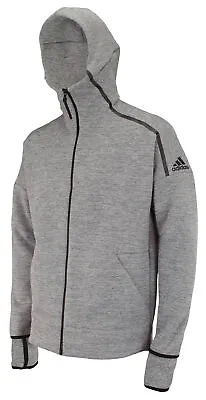 Adidas Men's ZNE Fast Release Full Zip Hoodie • $48