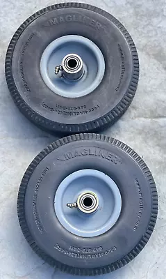 Magliner Air Tire 10  X 3.0  Pneumatic Wheel For Hand Truck 2 Piece • $60