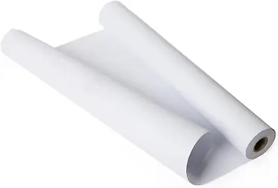 White Drawing Paper Roll 43 Cm X 20M White Art Paper Roll 80 G/M Painting  • £11.83