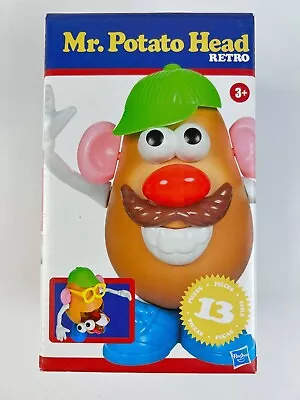 Mr. Potato Head Retro Style Figure Toy 13 Pieces 2021 Hasbro • $17.52