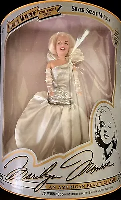 Incredible 1993 Silver Sizzle Marilyn Doll The Marilyn Monroe Collectors Series • $16.82