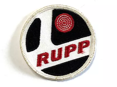 Vintage Rupp Snowmobile 3” Patch • $8.99