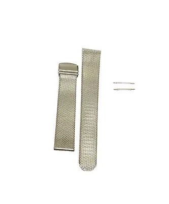 Milanese Stainless Steel Watch Band Wrist Strap Metal Mesh Bracelet 16mm Silver • $7.64