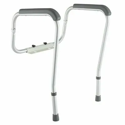 Toilet Safety Rails Safety Frame For Toilet With Easy Installation Adjustable • $37.99