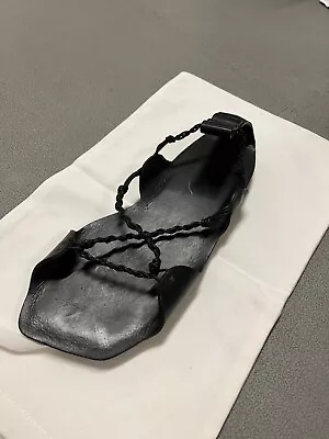 £45 • Buy Jil Sander Shoes, Flat, Black, Style JS32076A, Barely Worn