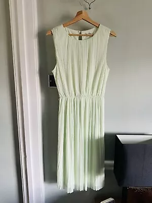 Miss Selfridge Mint Green Dress 14 • £8.99