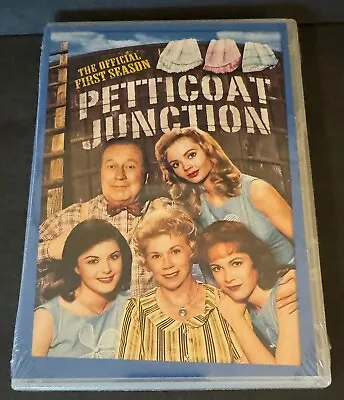 PETTICOAT JUNCTION - The Official First Season (DVD 2008) - Aired 1963 - 1964 • $7.95