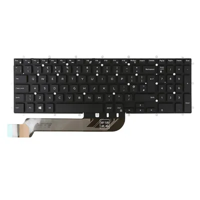 Black English 0R0G9T UK Keyboard For Dell Inspiron 15-7566 7567 7577 7786 • $40.05
