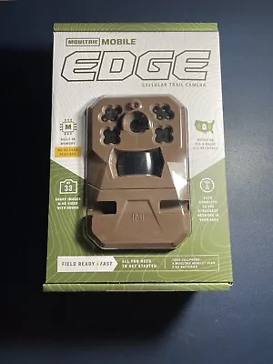 Moultrie Mobile Edge Cellular Trail Camera MCG-14076 80’ 720p No SD Card Needed! • $80