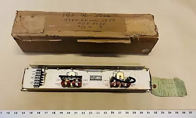 Vintage NOS Racal Communications Antenna Switch Unit MA6707 USAF Military • $67