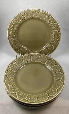 Martha Stewart Everyday Cabbage Leaf Salad Plates 8.25in Discontinued Set Of 4 • $18