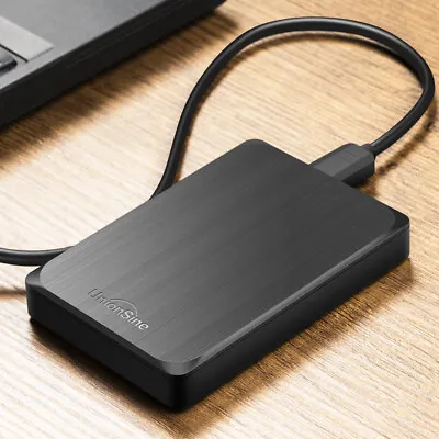 EXTERNAL HARD DRIVE USB 3.0 PC MAC Xbox PS4 1TB 2TB 500GB PORTABLE DISK HDD • £14.99