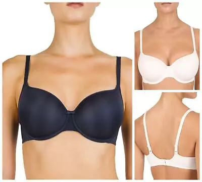 £31.50 • Buy Conturelle By Felina Solid Memory Soft Bra 806813 Womens Moulded Underwired Bras