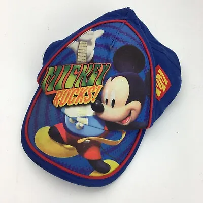 £14.50 • Buy Mickey Mouse Rocks Disney Toddler Ball Cap Hat Adjustable Baseball