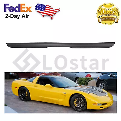 Rear Trunk Spoiler Duckbill Compatible With 1984-1996 Chevrolet Corvette C4  All • $47.39