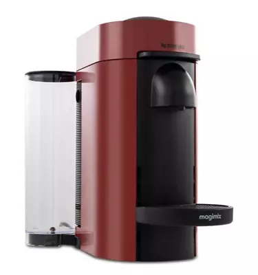 Magimix Nespresso Vertuo Plus M600 1260W Coffee Machine - Piano Red	 • £49.95