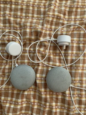 $10.40 • Buy Google Nest Mini 1st Gen Grey Smart Home Assistant Used