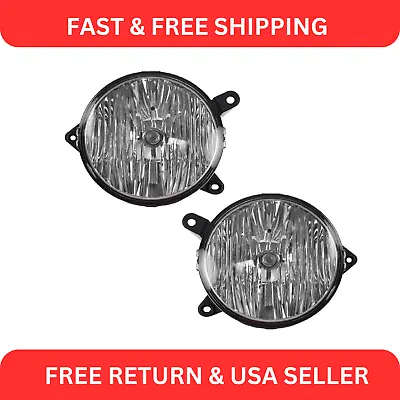 Fog Driving Light Lamp Grill Mounted Set Of 2 Pair Kit For Ford Mustang GT • $135.43