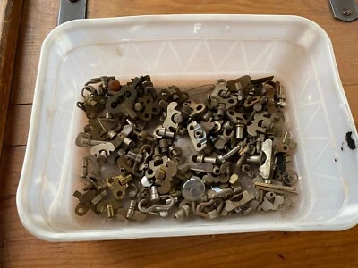 $48.91 • Buy Large Job Lot Of Antique And Vintage Clock Keys
