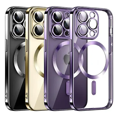 For IPhone 15 14 13 12 11 Pro Max XS XR 7 8 Plus Magsafe Shockproof  Case Cover • $8.95