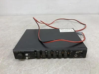 $79.99 • Buy Vintage Rare Old School 7 Band Passive Car Stereo Equalizer Audio HiComp HCE-765