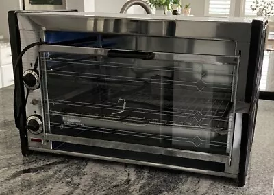 Vintage Broil King Electric Countertop Rotisserie Oven Exc. Cond. $50 +Shipping • $35