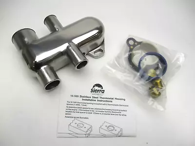 Sierra  SST Thermostat Housing For Mercruiser Stern Drive Repl. 87290A4 861006A1 • $220