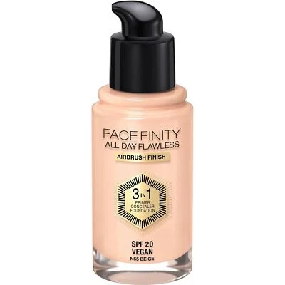 £15.99 • Buy Max Factor Facefinity Liquid Foundation Concealer Primer 3 In 1 All Shades