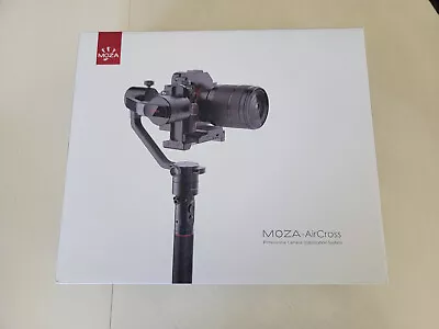 Moza AirCross 3 Axis Camera Gimbal  3.9lbs Capacity Extra Battery • $130