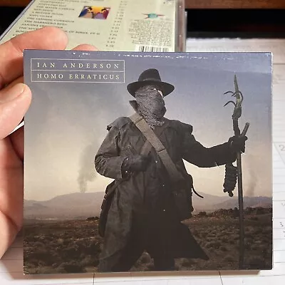 Homo Erraticus By Ian Anderson (Jethro Tull) (CD Apr-2014 Kscope) • $7.99