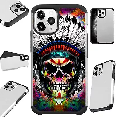 Fusion Case For IPhone 12/Mini/Pro Max Phone Cover CHIEF SKULL • $13.50