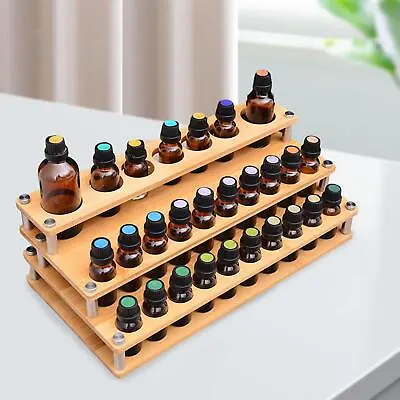 Essential Oils Bottle Holder Collection Shelf For Nail Polish Cosmetic Shop • £20.98