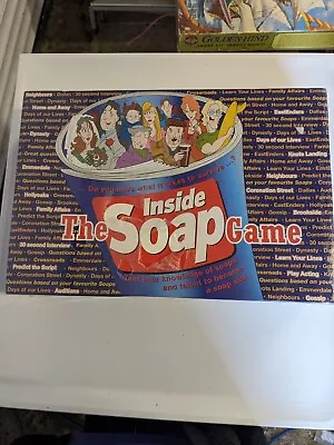 The Inside Soap Game Fun Family Party Interactive Role Play Game NEW SEALED  • £2.99