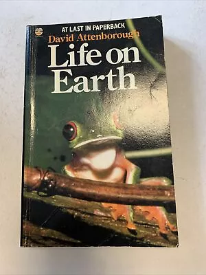 Life On Earth By Sir David Attenborough PB 1981 First Fontana Edition • £3.27