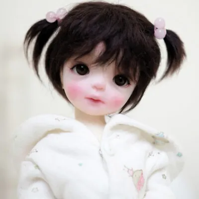 1/6 BJD Doll Resin Jointed Body Girls XMAS GIFT + Face Make Up Eyes Clothes Wig • $170.49