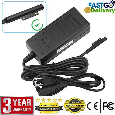 For Microsoft Surface Pro 3 4 5 Tablet Power Supply 1625 1631 AC Adapter Charger • $10.99