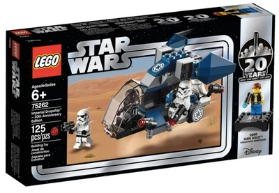 £44.27 • Buy LEGO Star Wars (75262) Imperial Dropship - 20 Years LEGO STAR WARS - NEW/ORIGINAL PACKAGING