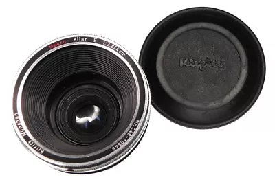 Kilfitt Black 4cm F2.8 Makro-Kilar E Exakta Mount  #24610546 • $750