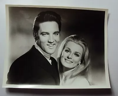  Live A Little Love A Little- 8 X 10 B/w Photo - Orig - Mgm -  Elvis Presley -ex • $14.95