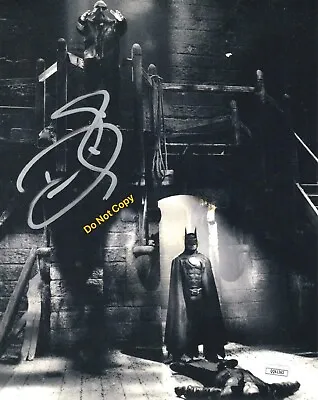 DAVID DAVE LEA Signed 8x10 Photo BATMAN 1989 Returns Stuntman Keaton Stunts JSA • $39.99