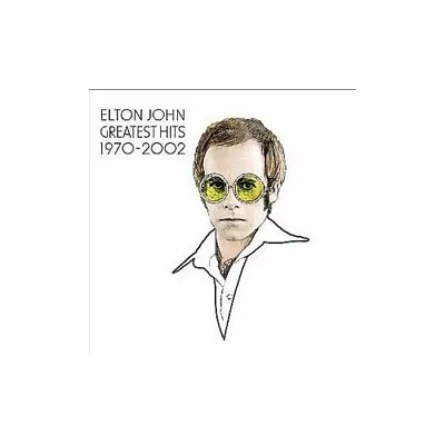 John Elton - The Greatest Hits 1970 - 2002 - John Elton CD 06VG The Fast Free • $10.93