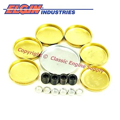 New EP110BR Elgin Brass Freeze Plug Set Ford Bb 330 352 360 361 390 391 427 428 • $18.42