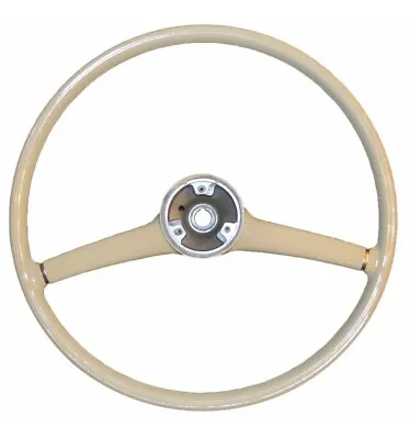 Mercedes-Benz Steering Wheel - Ivory Coloured - Ponton - 1864600903 • $531