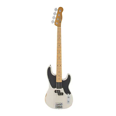 Fender Mike Dirnt Road Worn 4 String Precision Bass Right Handed White Blonde • $1469.99