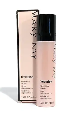 Mary Kay Timewise Discontinued Replenishing Serum + C~brighter/firmer Skin! • $39.89